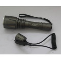 Newest Remote control high class tactical hunting search light led long range rechargeable torch